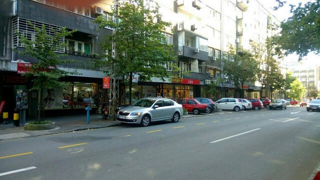Apartment Zindan Belgrado Exterior foto