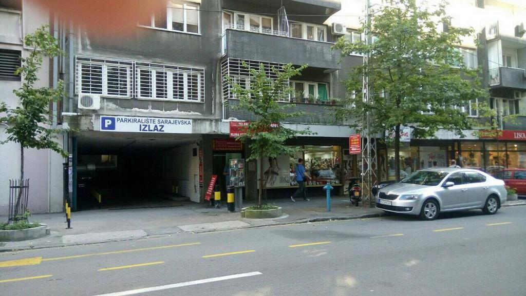 Apartment Zindan Belgrado Exterior foto